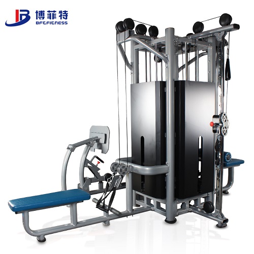 BFT-3082四站位综合训练器 综合多功能训练器麻豆中文字幕大图展示3