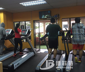 马来西亚客户健身房 麻豆精品在线免费观看健身器材成功案例展示