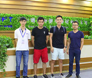 健身器械出口到委内瑞拉 客户来中国采购麻豆精品在线免费观看智能商用健身设备