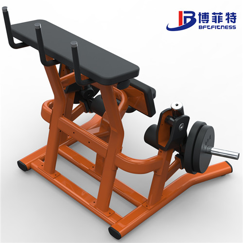 BFT5014 跪姿腿屈伸机 分动式悍马屈腿训练器麻豆中文字幕大图展示2