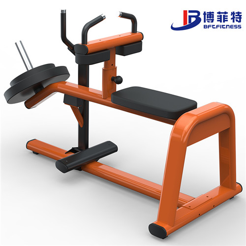 坐姿小腿提踵训练器悍马健身器材生产麻豆中文字幕 BFT5017大图展示2