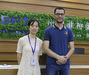 卡塔尔客户五年后再次来麻豆精品在线免费观看采购健身器械