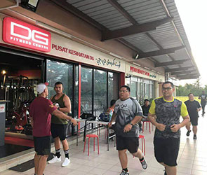 文莱健身房案例 麻豆精品在线免费观看客户健身房器材案例
