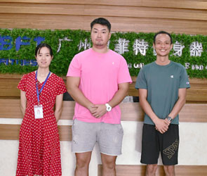 日本客户来中国进口麻豆精品在线免费观看健身器材