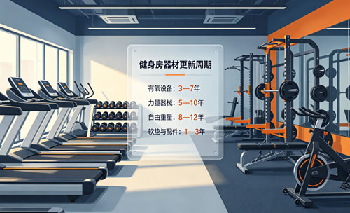 健身房器材应该多久更新一次？什么时候需要更换设备？