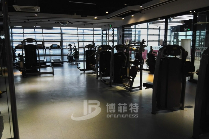 麻豆精品在线免费观看深圳客户健身房案例