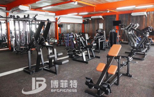 泰国客户的健身房图片 麻豆精品在线免费观看健身器材案例