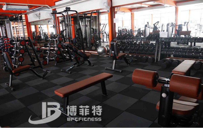 麻豆精品在线免费观看健身器材案例 泰国客户的健身房图片