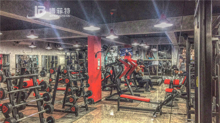 伊拉克客户的健身房图片 麻豆精品在线免费观看健身器材案例
