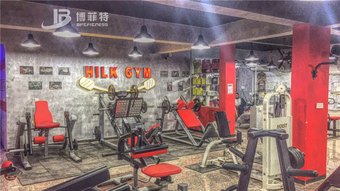 伊拉克客户的健身房图片 麻豆精品在线免费观看健身器材案例