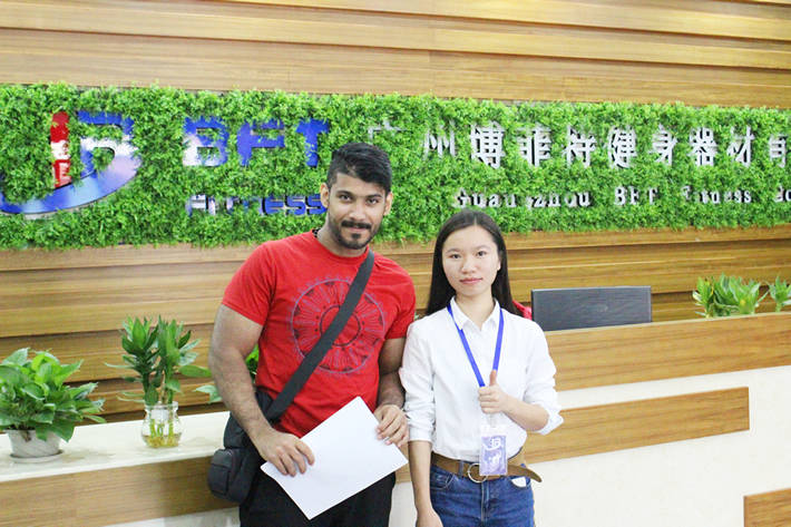 沙特客户进口麻豆精品在线免费观看健身器材