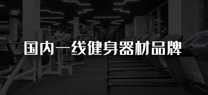 国内一线健身器材麻豆中文字幕品牌有哪些