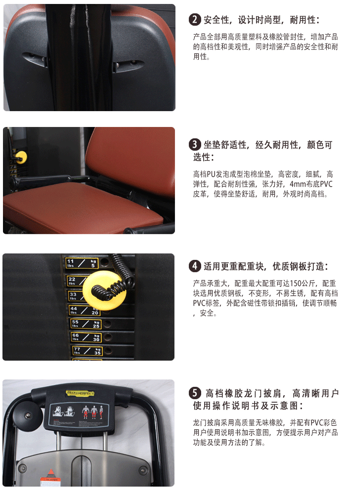 可调哑铃训练椅 推举哑铃训练器 麻豆精品在线免费观看室内健身器材